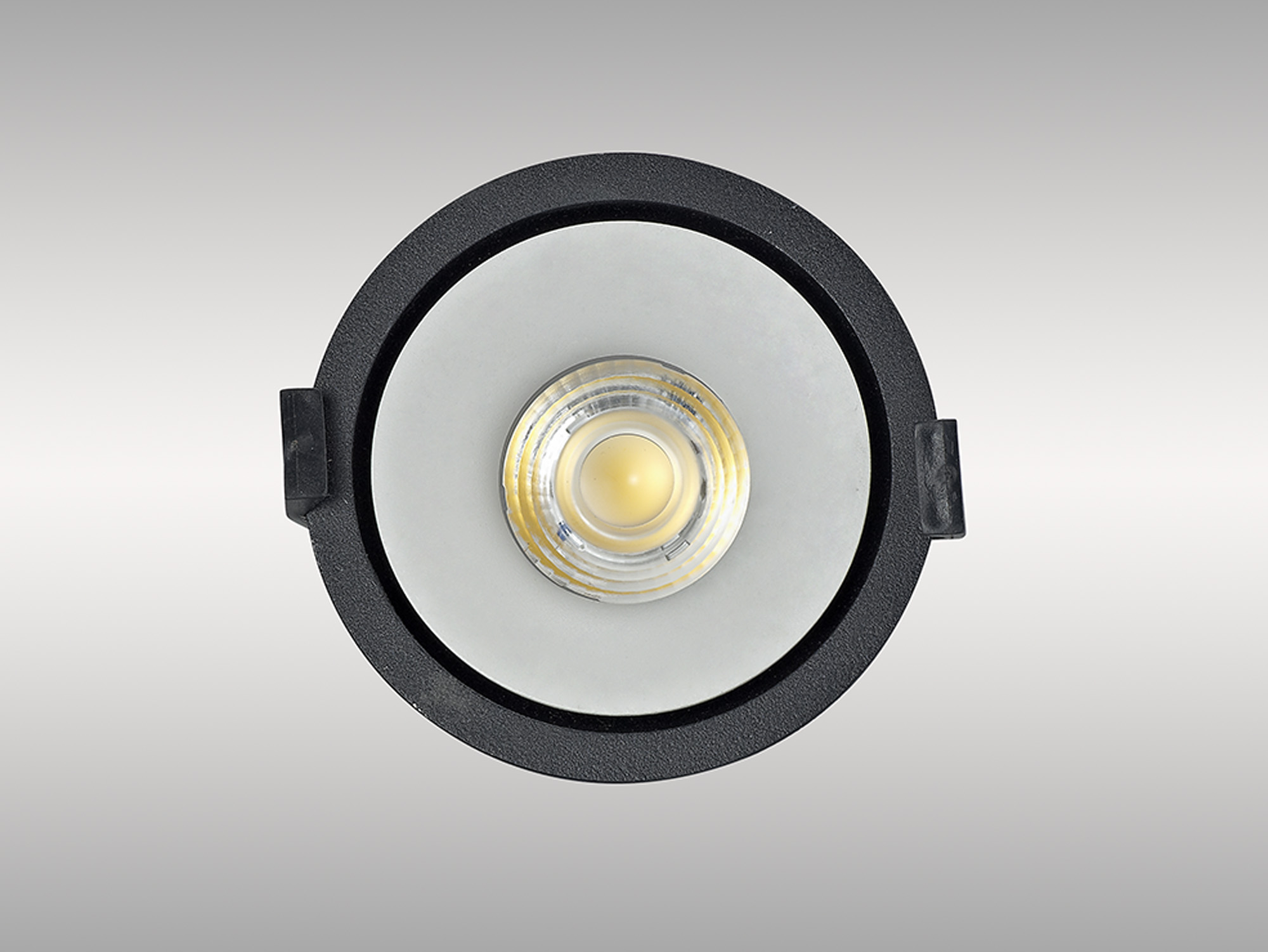 Bolor 9 Tridonic Powered 9W 3000K 840lm 24° CRI>90 LED Engine Black/White Fixed Recessed Spotlight, IP20 DM202044  Dlux Bolor 9